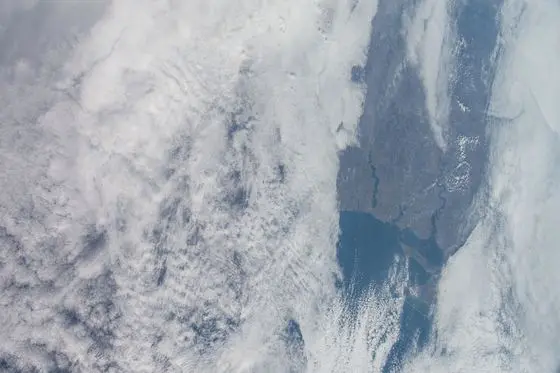 ISS045-E-99865 - View of Earth