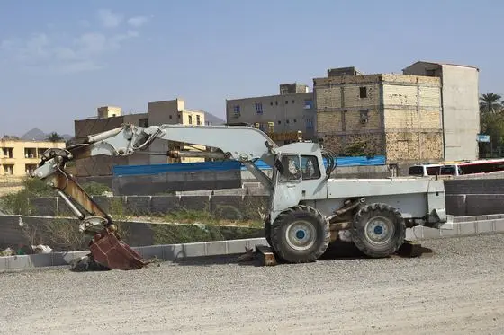 Ferrari excavator