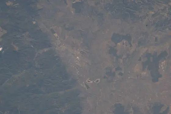 ISS033-E-5564 - View of Romania