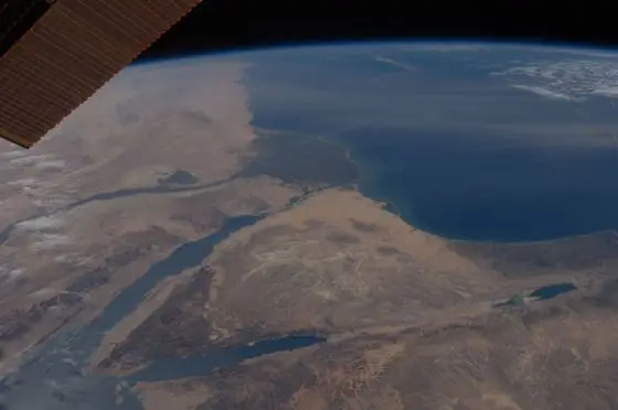 ISS030-E-241543 - View of Earth