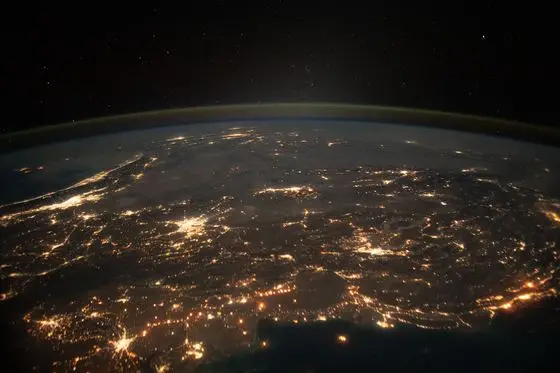 ISS065-E-339670 - View of Earth