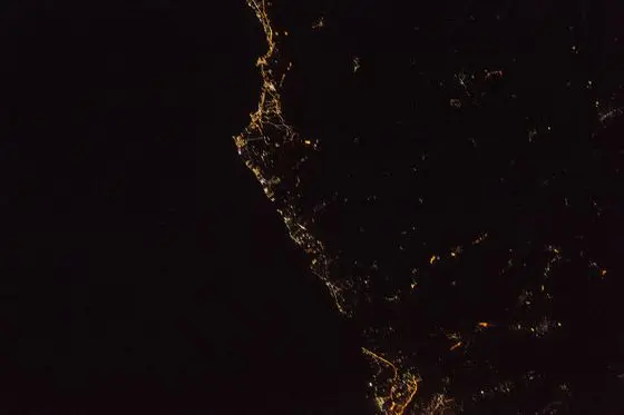 ISS045-E-53628 - View of Earth