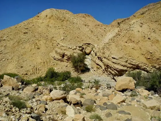 05 Wadi Ghuweir Trail to Feynan - The Wadi - panoramio