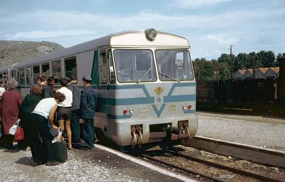 DMU 802 in Capljina