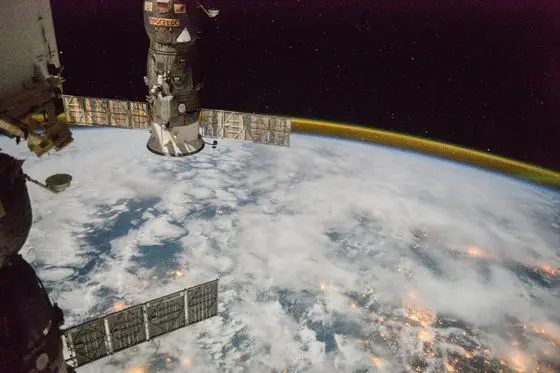 ISS045-E-141225 - View of Earth