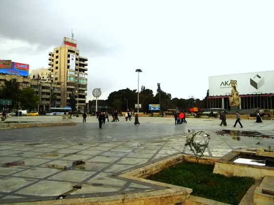 Saadallah al-Jabiri square, Aleppo (1)