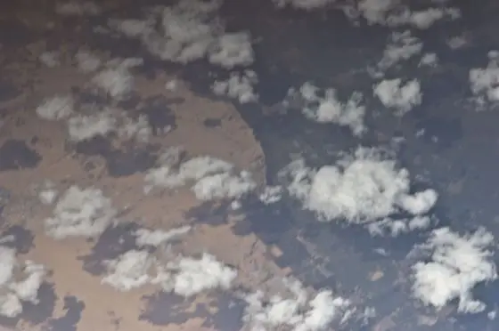 ISS023-E-6807 - View of Earth