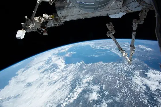 ISS067-E-262486 - View of Earth