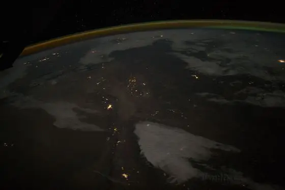 ISS053-E-231105 - View of Earth