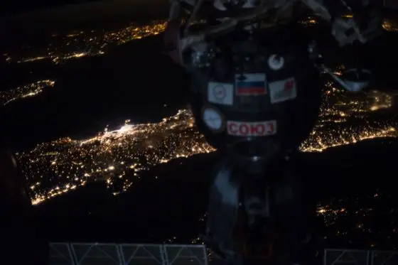 ISS042-E-35028 - View of Earth