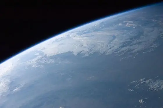 ISS028-E-30675 - View of Earth