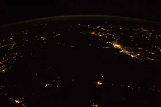 ISS043-E-51656 - View of Earth