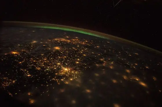 ISS043-E-59875 - View of Earth
