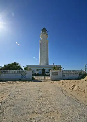 Faro en el cabo Trafalgar