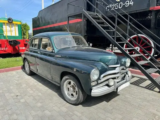GAZ M20 Pobeda. Tashkent, Kichik halqa yoli street 01