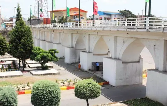 Davazdah Cheshmeh Bridge Iran