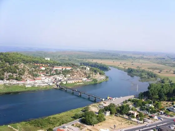 Buna, Shkoder