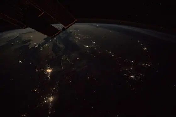 ISS053-E-403034 - View of Earth