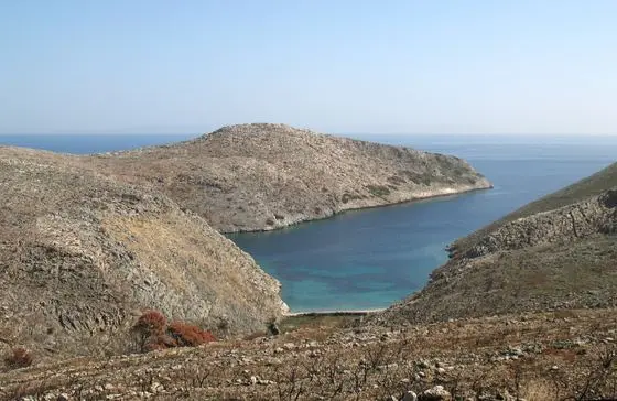 Vathi Bay near Koureli - panoramio