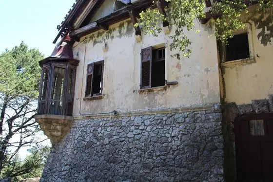 Эркер. Вилла Девичи (вилла Муссолини). Profitis Ilias. Rhodos. Greece. Июнь 2014 - panoramio