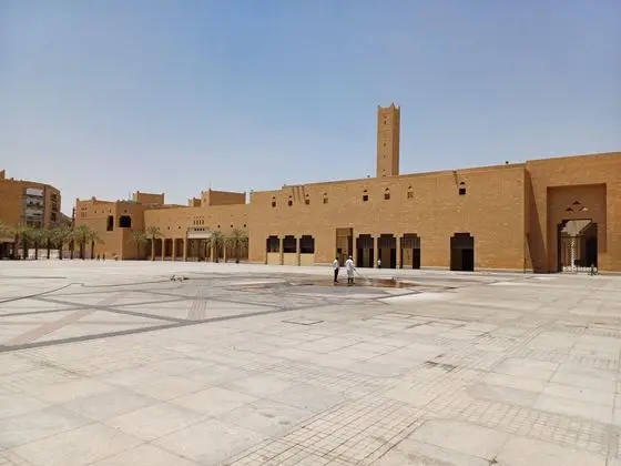 Deera Square and Imam Turki bin Abdullah Mosque (2)