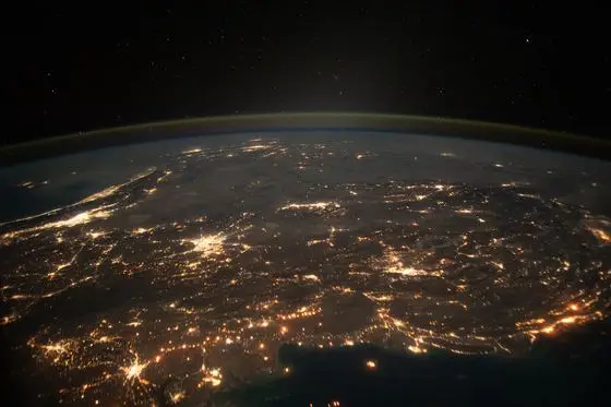 ISS065-E-339669 - View of Earth