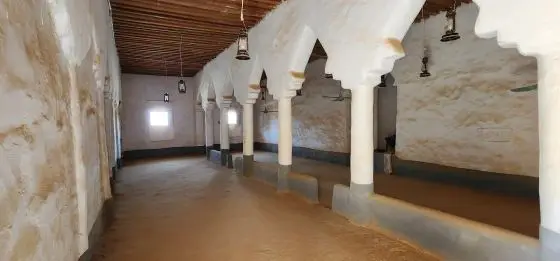 Al-Ammar old mosque interior