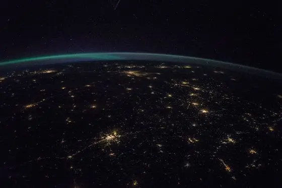 ISS043-E-62856 - View of Earth