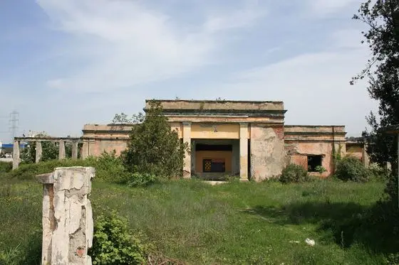 Radio Tirana's medium wave transmitter Kashar