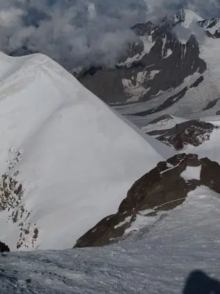 View Down from Kazbeg - panoramio