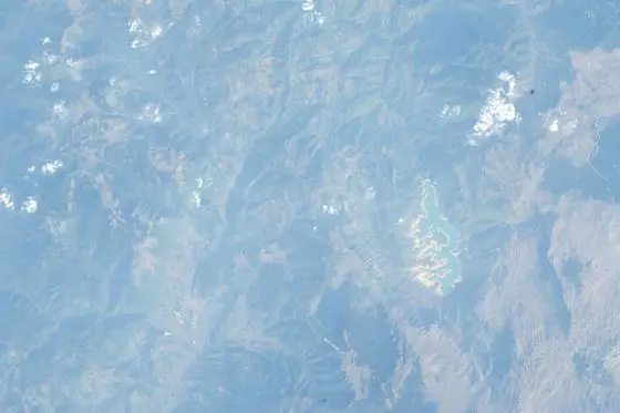 ISS032-E-19982 - View of Earth