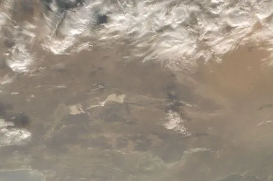 ISS017-E-19586 - View of Turkmenistan
