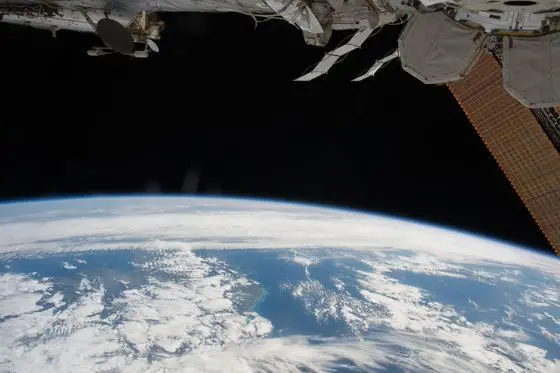 ISS051-E-22783 - View of Earth