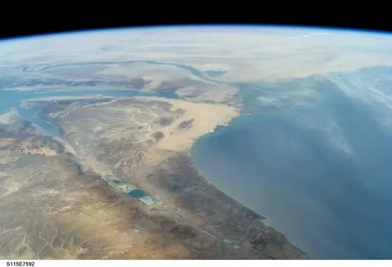 STS115-E-7592 - View of Earth