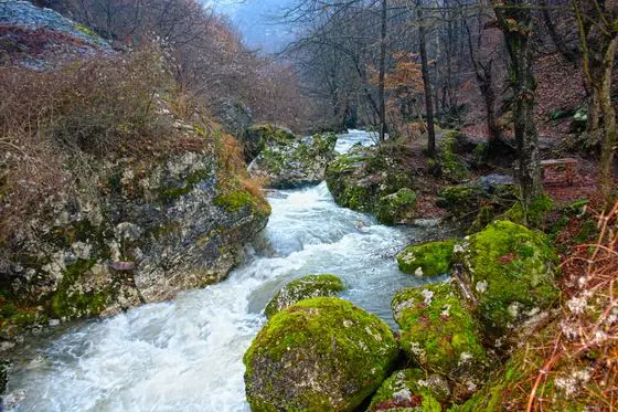 Beneath Bobovac (2) - panoramio