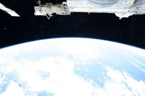 ISS065-E-109660 - View of Earth