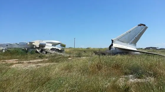 Tu-104 Crash site near Nicosia airport