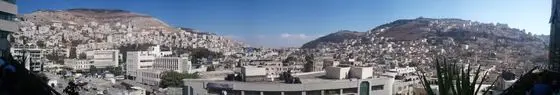 Nablus - eastern panorama