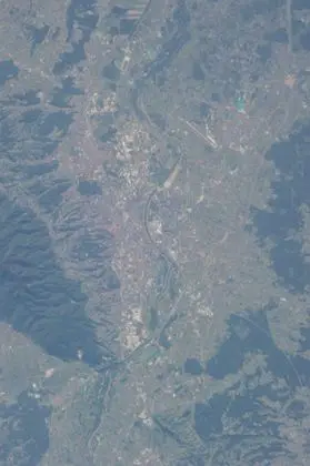 ISS036-E-23457 - View of Croatia