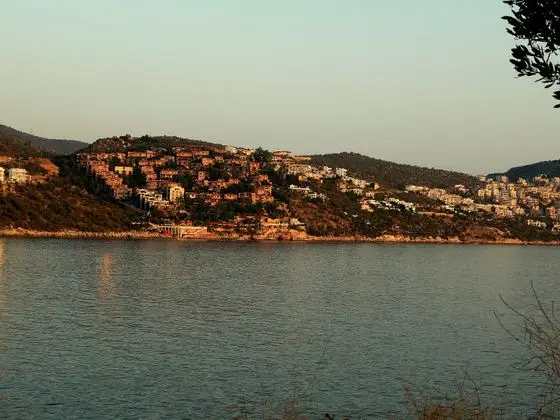 Kalkan'da Günbatımı... - panoramio