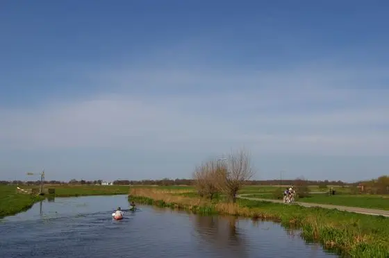 Groene Hartpad river Meije