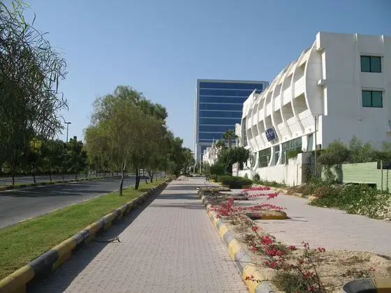 Kish island streets