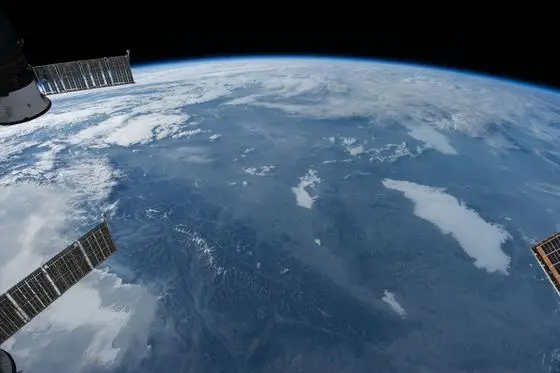 ISS053-E-118932 - View of Earth