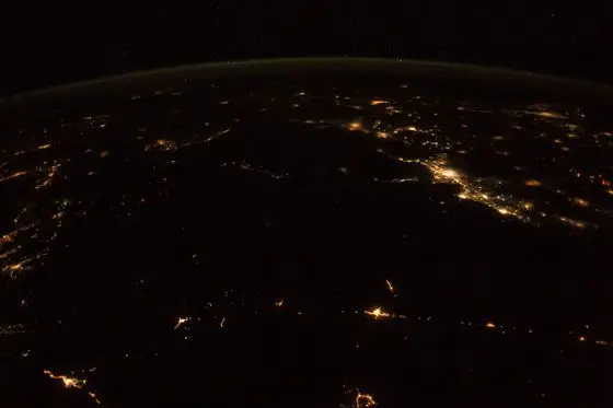 ISS043-E-51654 - View of Earth