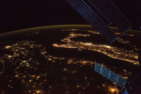ISS053-E-34832 - View of Earth