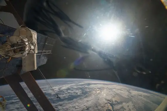 ISS042-E-92379 - View of Earth