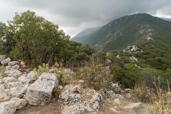 2023-11-12 A view from Pellus ancient city 2