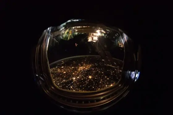 ISS046-E-40274 - View of Earth