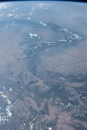 ISS052-E-69874 - View of Earth
