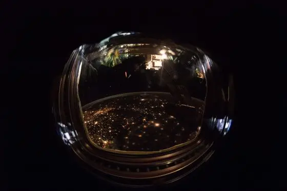 ISS046-E-40329 - View of Earth